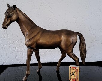 大きなブロンズ製の馬の像 - Etsy 日本