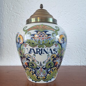 delft tobacco jar history Large 'Tabac d'Obourg' | Belgian Market Three Antique 18th Century Dutch
