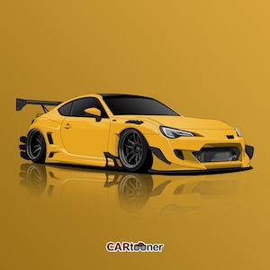 Custom Car Portrait, Valentines Day Gift For Him, Digital Illustration, Car vector, car illustration, Custom Cartoon Portrait, vector art