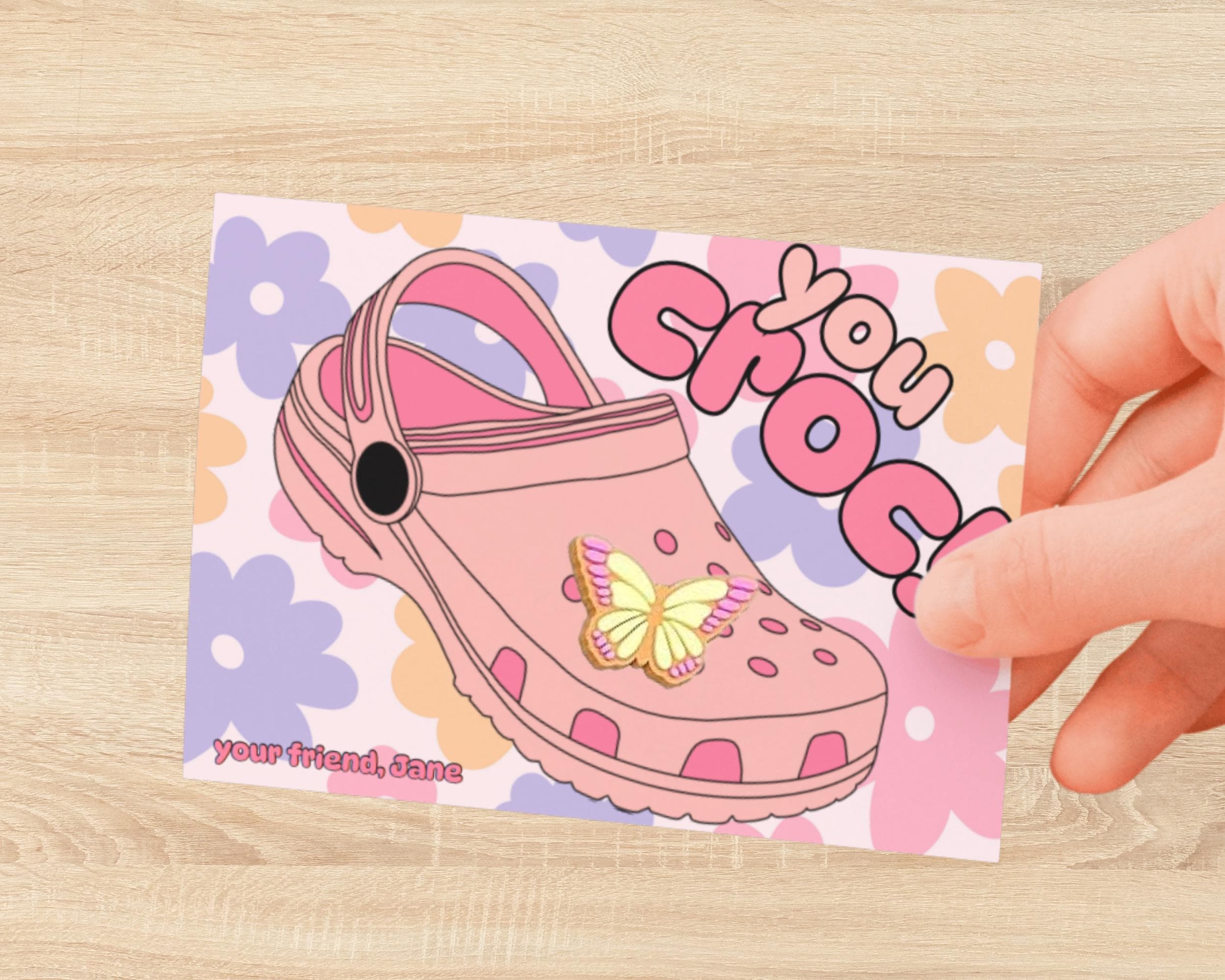 Croc Valentine