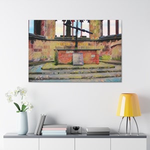 The Cathedral Canvas Gallery Wraps