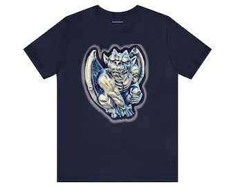Gargoyle Unisex Jersey Short Sleeve Tee