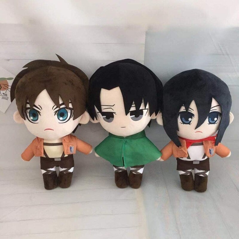 levi plush doll