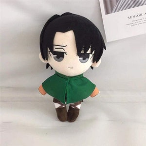 levi plush doll