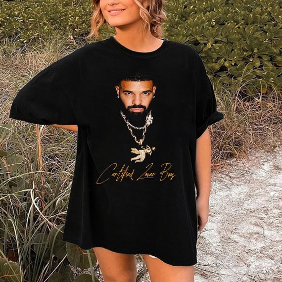 Vintage Drake Certified Lover Boy Shirt, Drake Graphic Tee - Trendingnowe