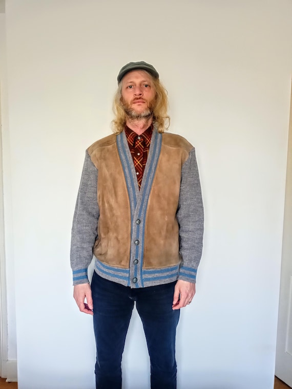Vintage Glenhusky of Scotland Varsity Cardigan | Wool and Vintage Glenhusky of Scotland Varsity Cardigan | Wool and