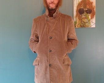 Sears Corduroy Coat 1970s the Country Coat - Etsy
