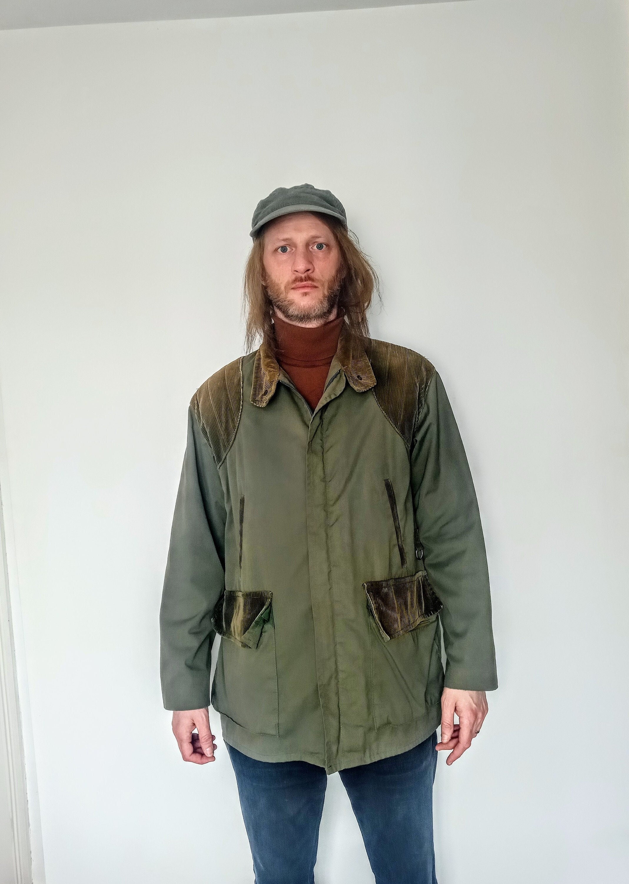 French Vintage Hunting Jacket - Etsy French Vintage Hunting Jacket - Etsy