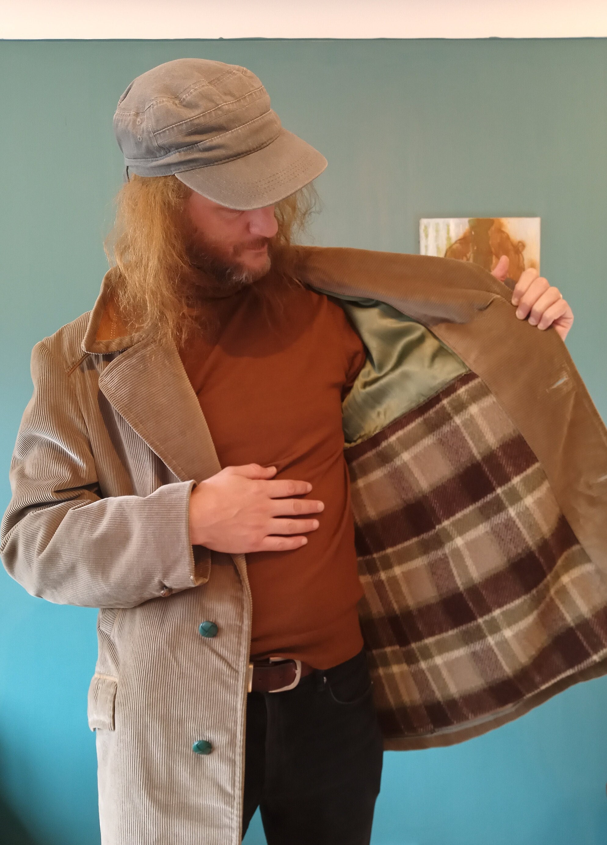 Sears Corduroy Coat 1970s the Country Coat - Etsy