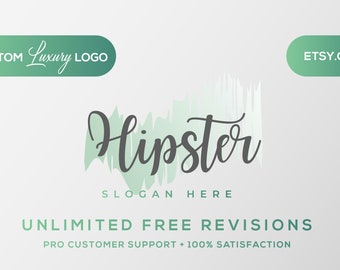 Diseño de logotipo, paquete de logotipo de empresa, diseño de logotipo de kit de marca de fotografía, diseño de logotipo prefabricado, logotipo de pestañas de acuarela, marca de tienda boutique