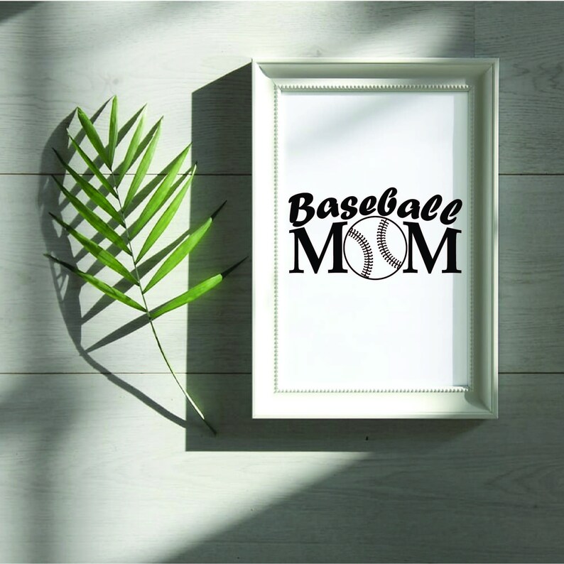 Baseball Mom PNG Baseball Mom SVG Baseball Mom Shirt SVG Etsy