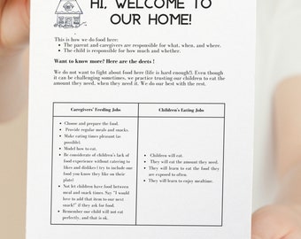 Intuitive Eating for Kids Printable