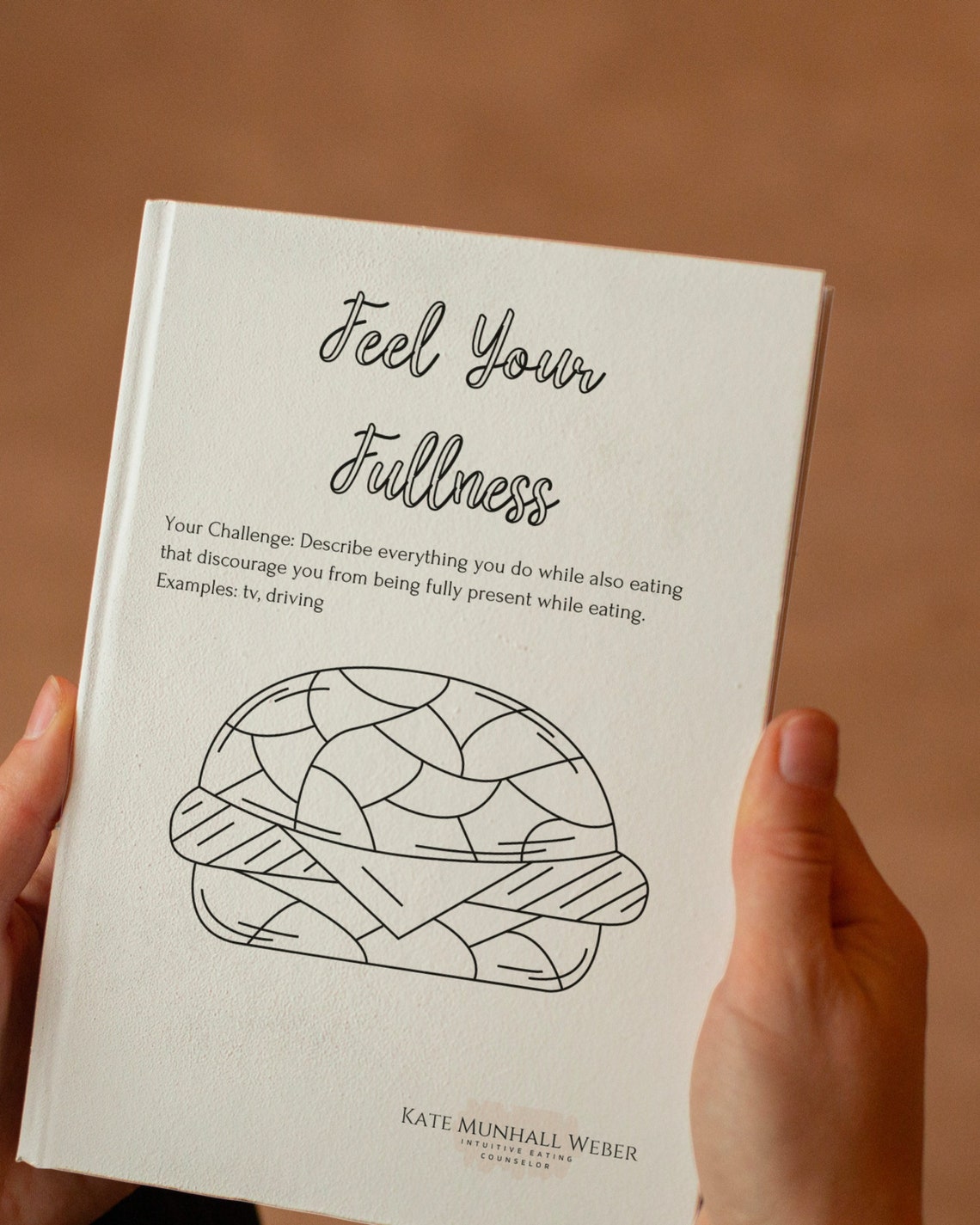 Intuitive Eating Coloring Book printable PDF | Etsy