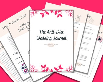 The Anti-Diet Wedding Journal (Printable PDF)