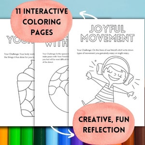 Intuitive Eating Coloring Book (printable PDF) - Etsy
