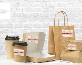 Intuitive Eating Stickers (Printable)
