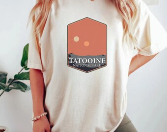 Tatooine National Park Shirt, Star Wars Inspired Shirt, Disneyland Tatooine Planet T-Shirt, Disney Family Shirts, Disney Star Wars Location
