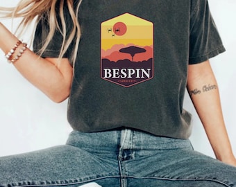 Bespin Park Shirt, Star Wars Inspired Shirt, Disneyland Bespin Cloud City Shirt, Disney Park Shirt, Disney Trip Star Wars Planet Location