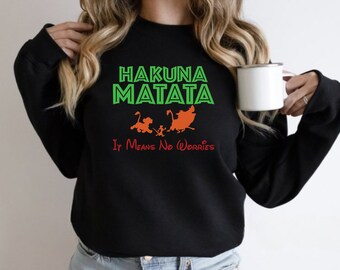Hakuna Matata Shirt, Disney Vacation Group, Disney Family Matching Tee,Disney Trip Shirt,Animal Kingdom Tshirt,Disney World Family Matching