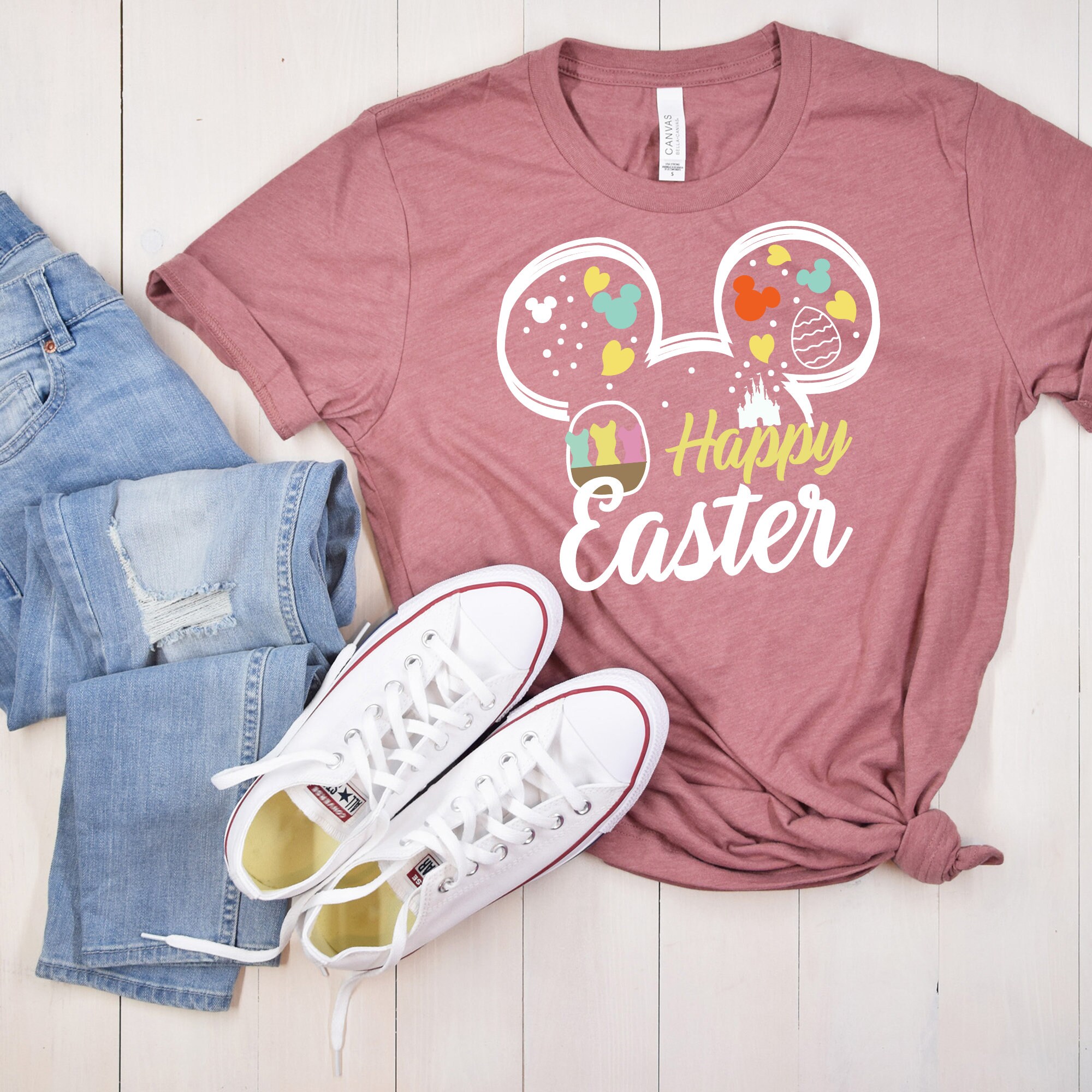 Happy Easter Shirt, Disney Easter Egg T Shirt By Đặng Trung Hiếu