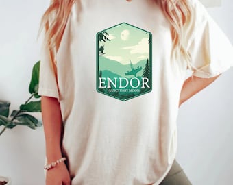 Endor Park Shirt, Star Wars Inspired Shirt, Disneyland Endor Tee, Endor Shirt, Disney Park Shirt, Disney Trip Shirt, Disney Park T-Shirt
