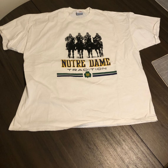 Vintage The Four Horsemen Wrestling T Shirt WCW 4 Hor… Gem