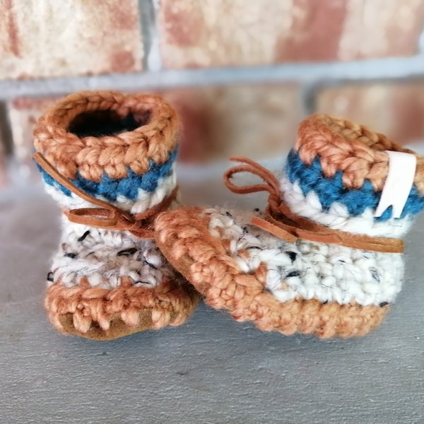 Baby Booties Fall Harvest Collection