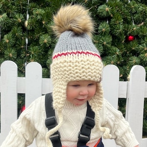 Auf Bestellung, Aviator Hat, Kinder Ohrenklappen Hut