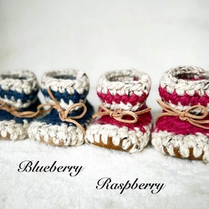 Baby Booties, The Berry Collection