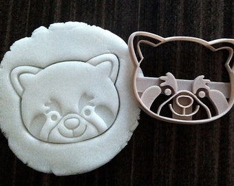 Red Panda Cute Cookie Cutter Great For Pastry Biscuit Icing Fondant Clay - 12 Size Choices - UK SELLER - Postage Upgrade Available
