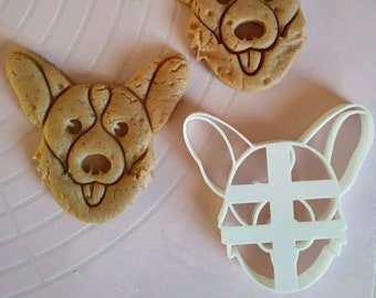 Corgi Dog Cookie Cutter Great For Pastry Biscuit Icing Fondant Baking Clay Kitchen - 12 Size Choices - UK SELLER - Postage Upgrade Available