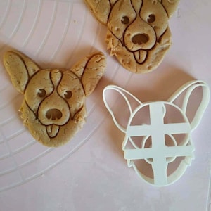 Corgi Dog Cookie Cutter Great For Pastry Biscuit Icing Fondant Baking Clay Kitchen - 12 Size Choices - UK SELLER - Postage Upgrade Available