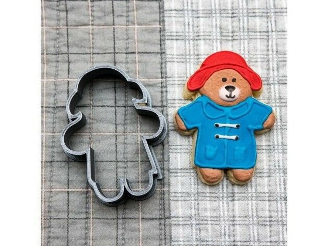 Paddington Bear Cookie Cutter Great for Pastry Biscuit Icing Etsy