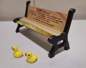 King Size Slim Rolling Paper Bench - A Great Gift! - UK Seller - Postage Upgrade Available!