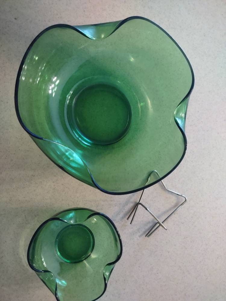 Anchor Hocking Chip and Dip Set Etsy