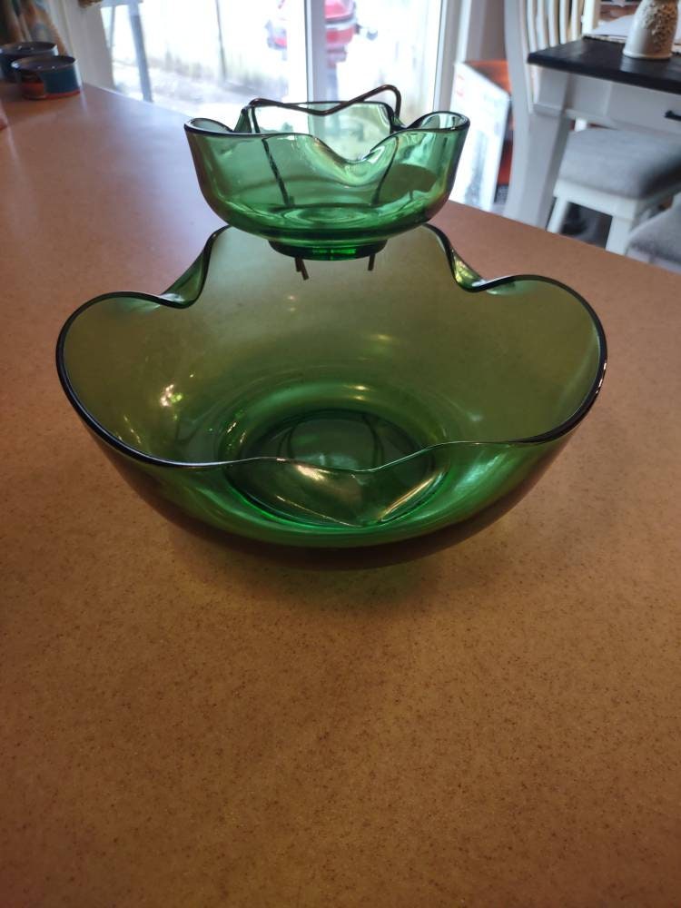 Anchor Hocking Chip and Dip Set Etsy