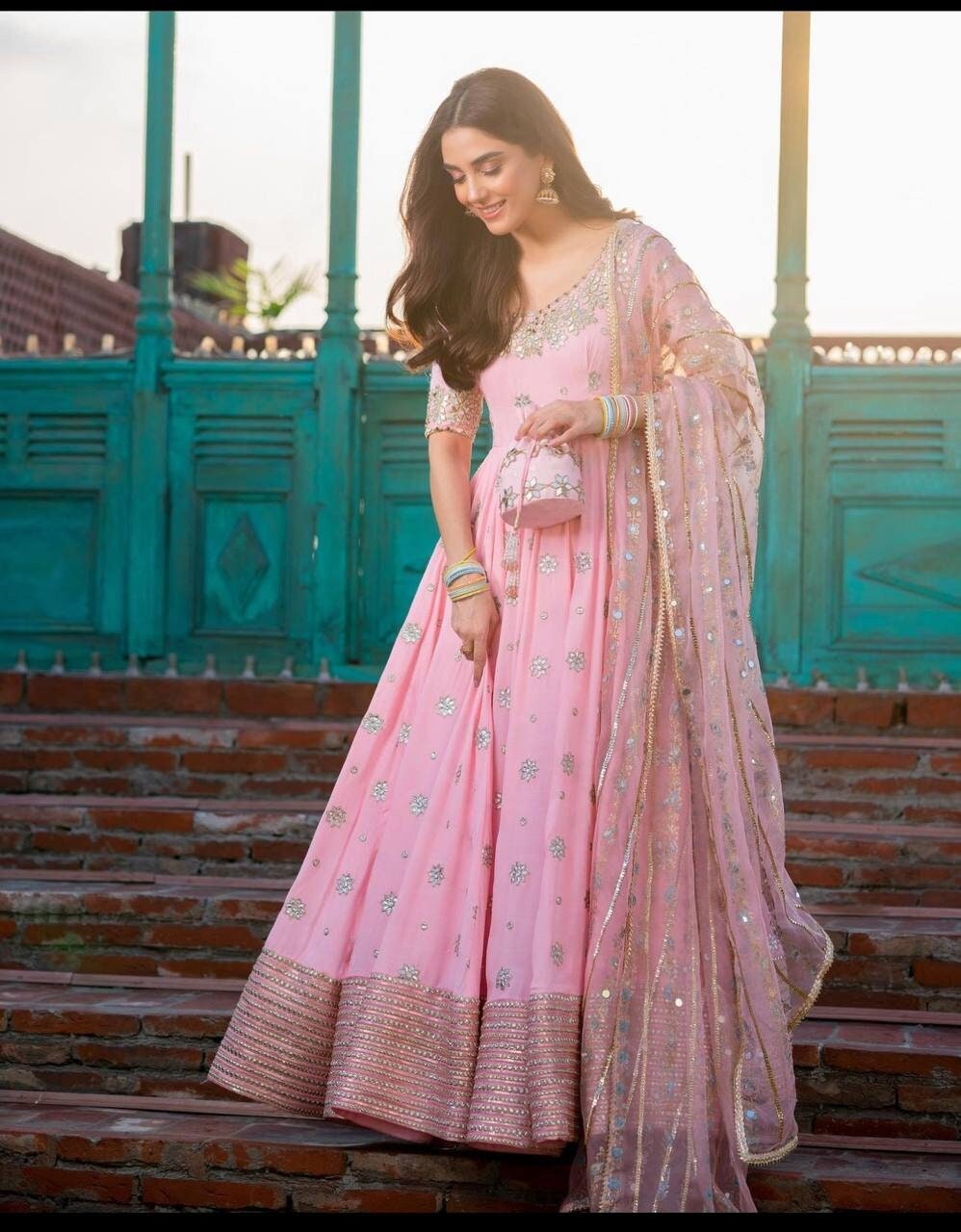 Pink Salwar Kameez 