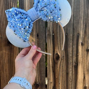 Pastel Blue Ears