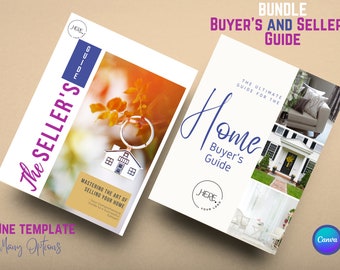 BUNDLE: Buyer's and Seller's Real Estate Guide