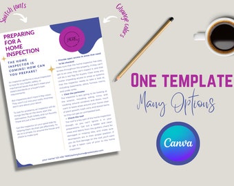 Preparing for an inspeccion. A Guide for the Seller.