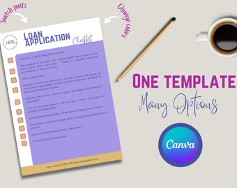 Loan Application Checklist-Buyer's Real Estates