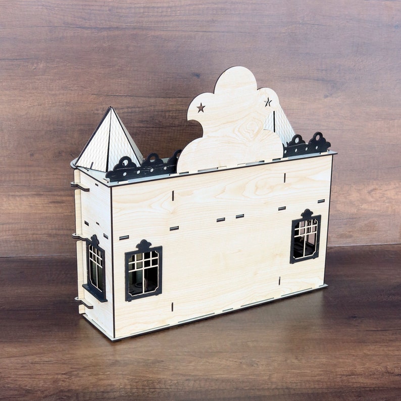 Princess Castle, Wooden Castle, Princess Palace, Princess Dollhouse