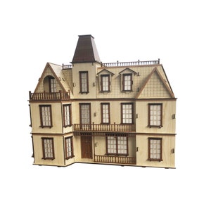 Bostonian dollhouse kit 2025