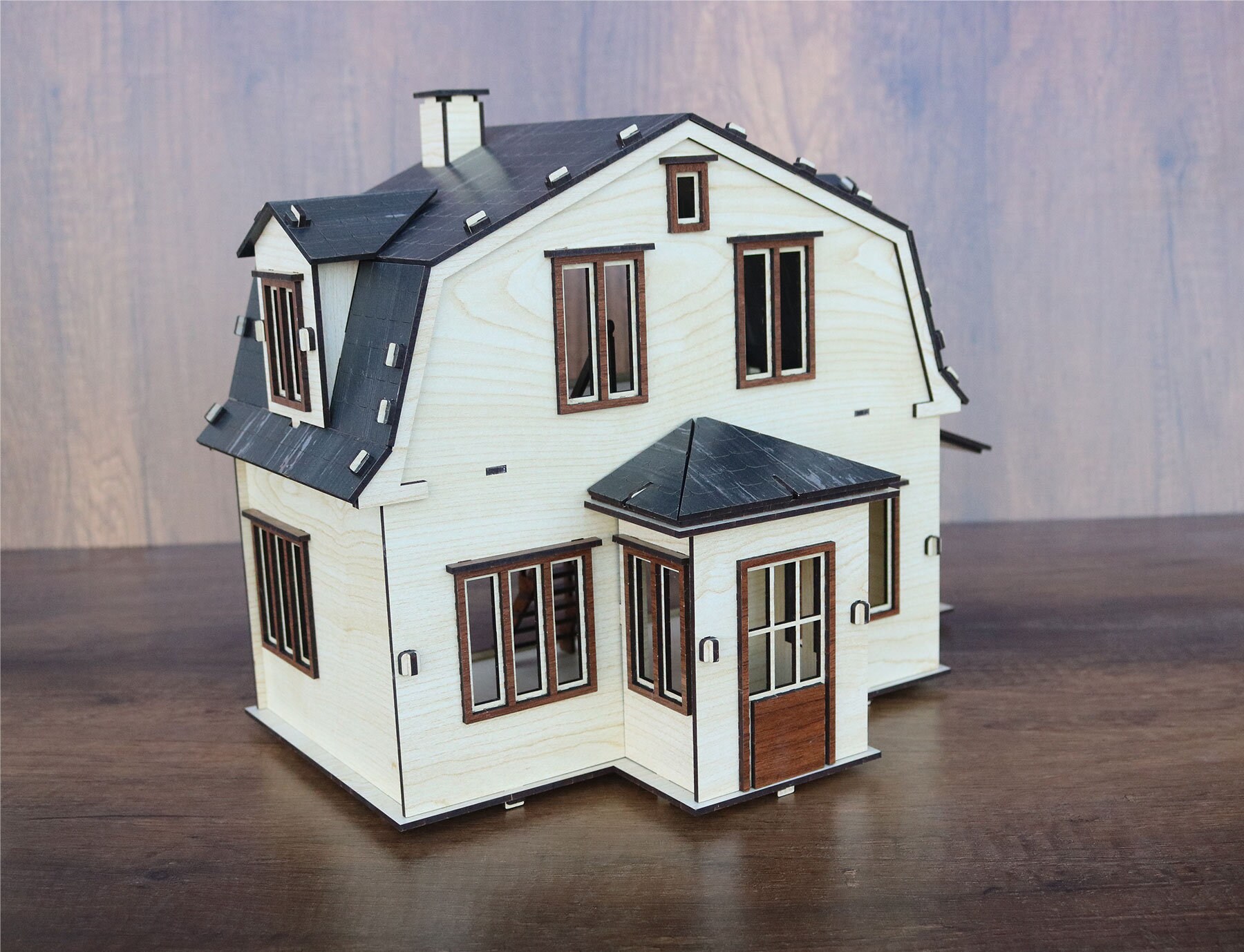 ジグソーパズル　QUEEN MARYS DOLLS HOUSE 木枠付き　完成品 il_fullxfull.4058610405_sep9.jpg