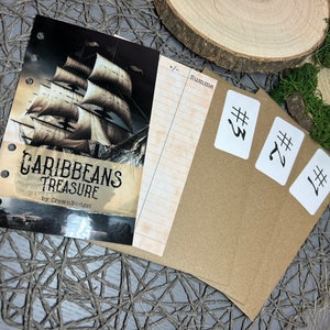 Savings puzzle Caribbeans Treasure image 1