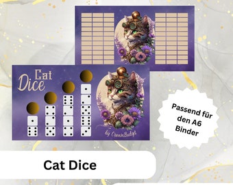 Sparchallenge Cat Dice