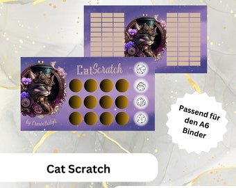 Sparchallenge Cat Scratch