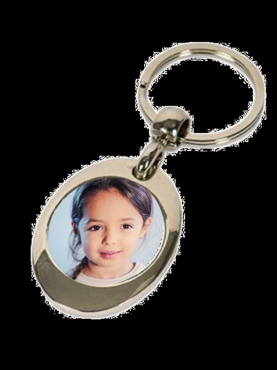 Shopping Cart Chip With Key Fob Personalized Etsy