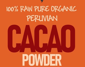 Soul of Life  100% Organic Peruvian Criollo Cacao Powder 250g