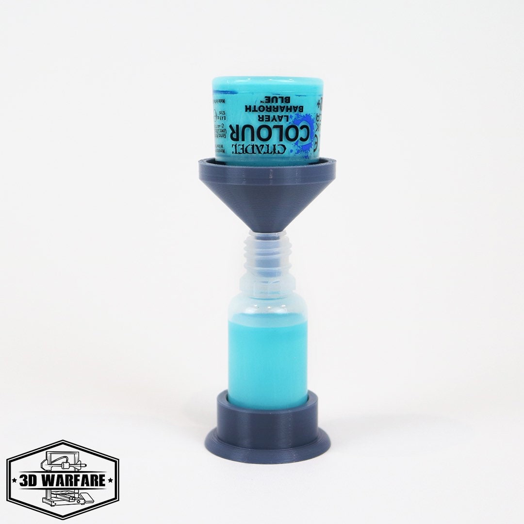 Citadel Paint Pot Holder Dropper Kit for All Citadel Size Paints Etsy